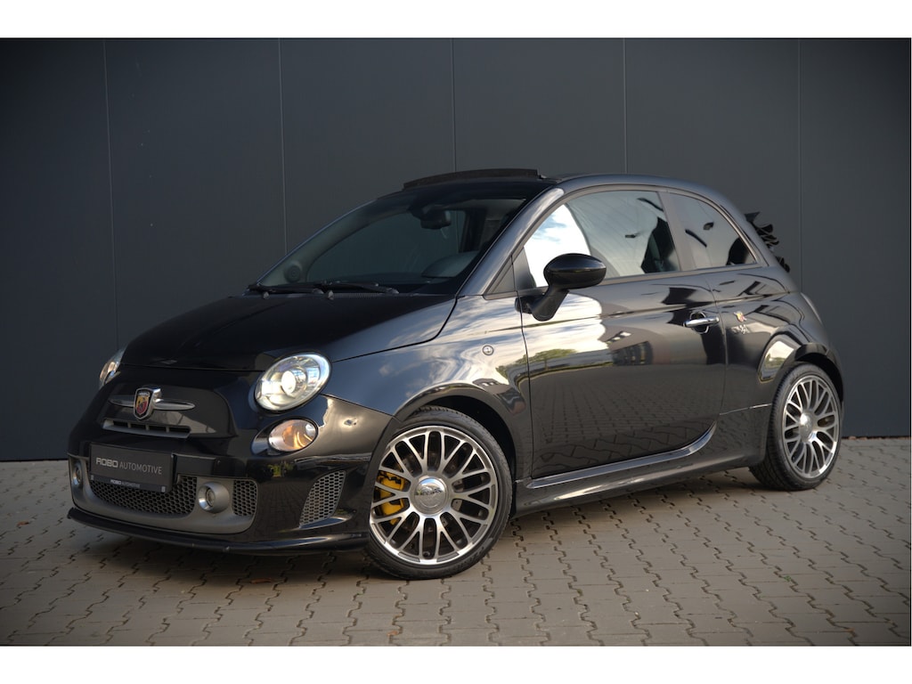 Fiat 500C 1.4 T-Jet Abarth 595 Turismo | Stoelverwarming | Parkeersensoren | Xenon | Climate Control | Magneti Marelli | Automatisch Dimmende Binnenspiegel |
