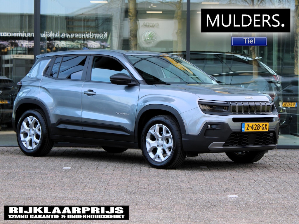 Jeep Avenger 1.2 Longitude | Navi / Camera / Stoelverwarming