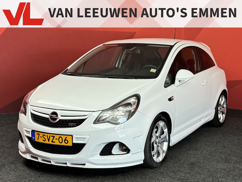 Opel Corsa 1.6-16V Turbo OPC | Recaro | Climate Control | 190 PK |
