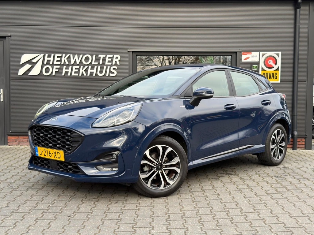 Ford Puma 1.0 EcoBoost Hybrid ST-Line | Carplay | Camera | DAB | ACC