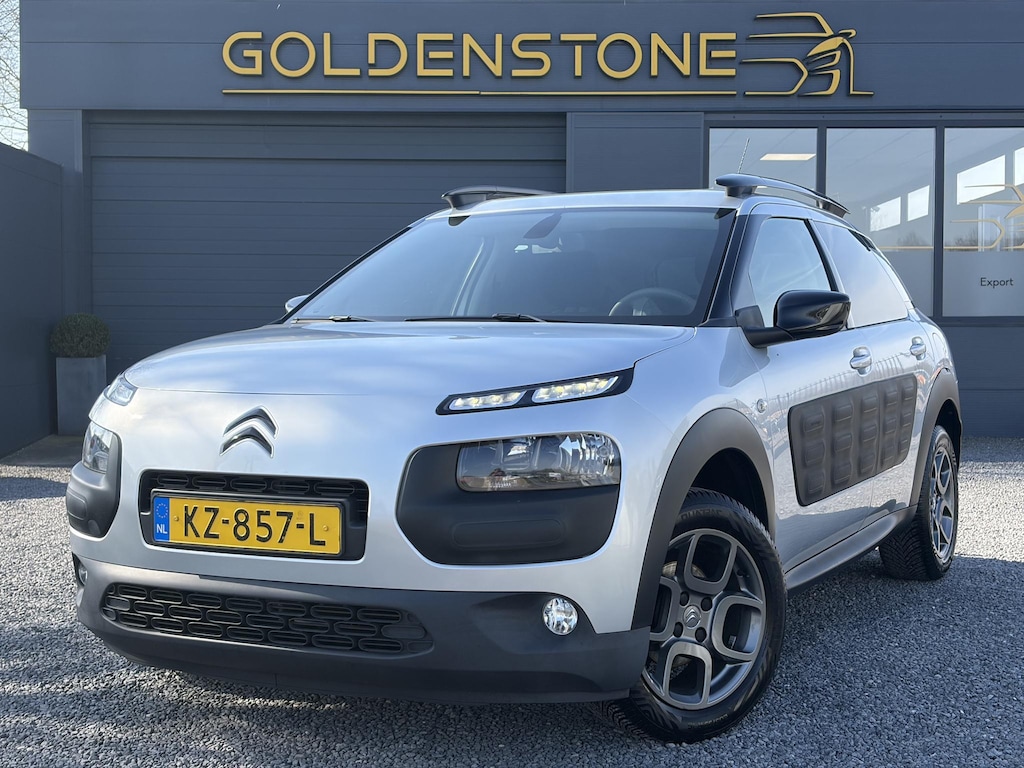 Citroën C4 Cactus 1.2 PureTech Shine 2e Eigenaar,Camera,Navi,Trekhaak,Pdc,Dealer Onderhouden,N.A.P,Lm velgen,Bj 12-2016,Apk tot 02-2027