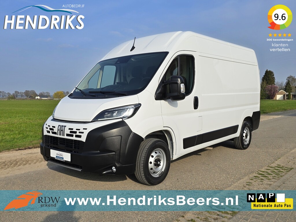 Fiat Ducato 35 2.2 MultiJet L2H2 - 140 Pk - Euro 6 - Groot Scherm - Navi - ParkeerCamera - Airco - Cruise Control