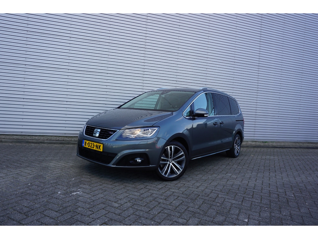 SEAT Alhambra 1.4 TSI FR Business Intense 7Pers. AUTOMAAT - 1e Eigenaar / Climate / Navi / Cruise / Camera / Stoelverw. / Parkeers.