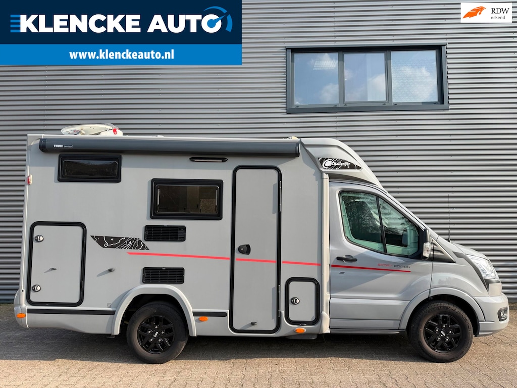 Challenger 194 Sport Edition S194 AUTOMAAT 5.568km NIEUWSTAAT 1e eigenaar Trekhaak Zonnepaneel 4persoons