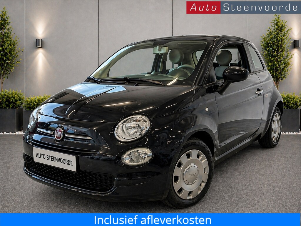 Fiat 500C 0.9 TwinAir Turbo -- CARPLAY - PARKEERSENSOREN - AIRCO