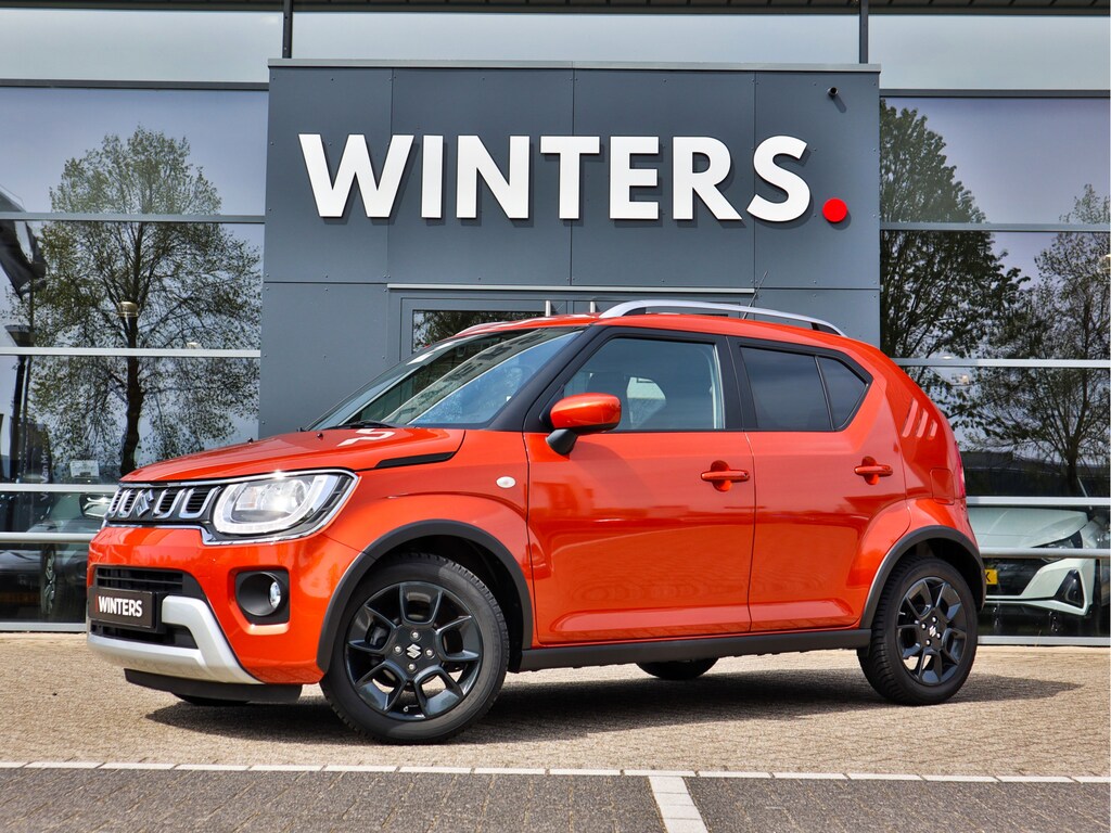 Suzuki Ignis 1.2 Smart Hybrid Select CVT Automaat Dealer onderhouden | Automaat | Camera | All-Seasons |