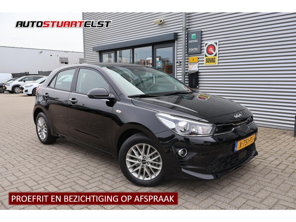 Kia Rio 1.0 T-GDi MHEV DynamicLine 1e Eigenaar | Dealer Onderh | NAP | BTW | Navi | Camera | Carplay | ACC | DAB | PDC | LED | Hill-Hold | Start/Stop