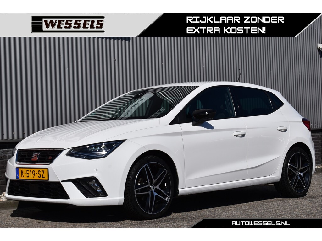 SEAT Ibiza 1.0 TSI FR Business Intense Plus Virtual cockpit, Camera, Stoelverwarming, Carplay
