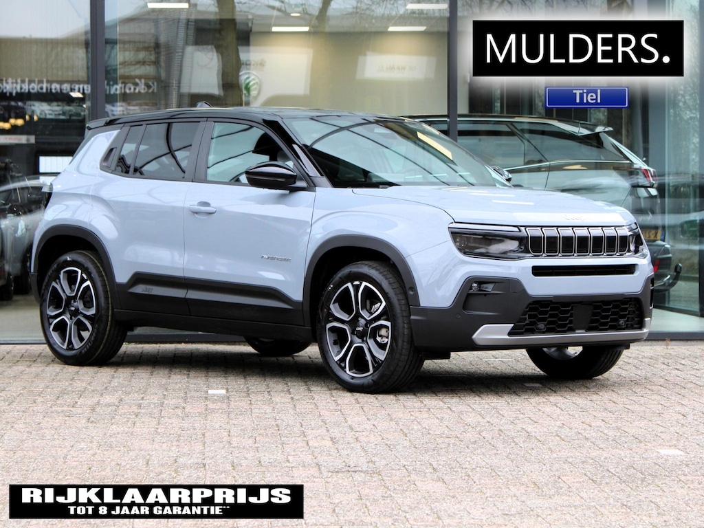 Jeep Avenger 1.2 e-Hybrid Summit VOORRAAD KORTING