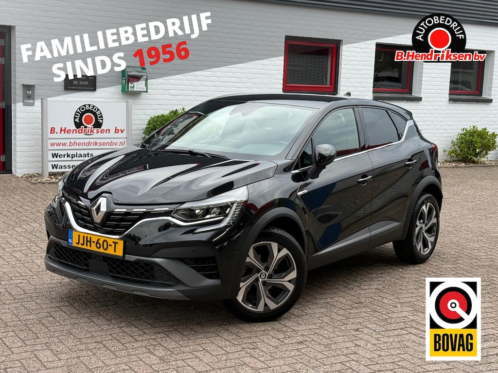 Renault Captur TCe 140pk Mild Hybrid R.S. Line/ Stoel + stuurwiel verwarming/ Camera achter/ Apple Carplay/ Adaptieve cruise/ All season banden