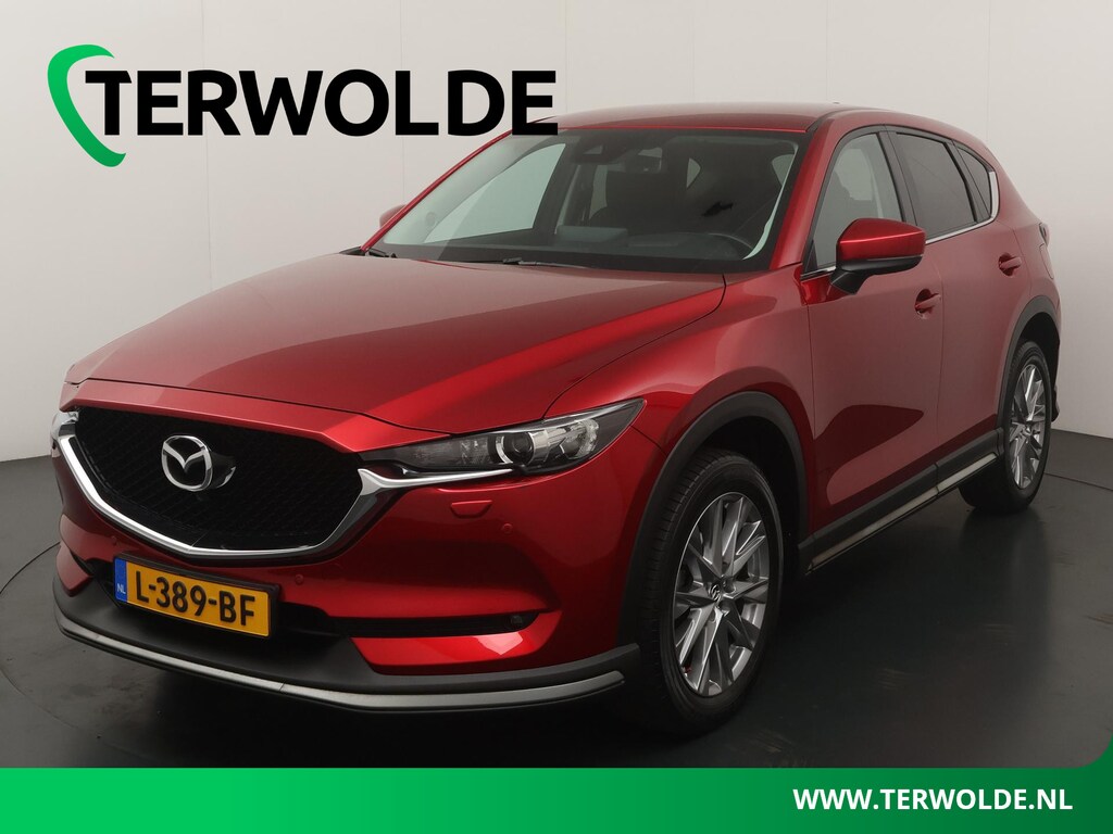Mazda CX-5 2.0 SkyActiv-G 165 Comfort | 360 Camera | Head-up Display | Stoelverwarming | CarPlay |