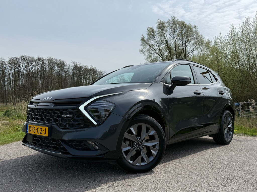Kia Sportage 1.6 T-GDi Hybrid GT-PlusLine Automaat / 360 Camera / Apple CarPlay-Android Auto / Leder / Stoelkoeling & -verwarming