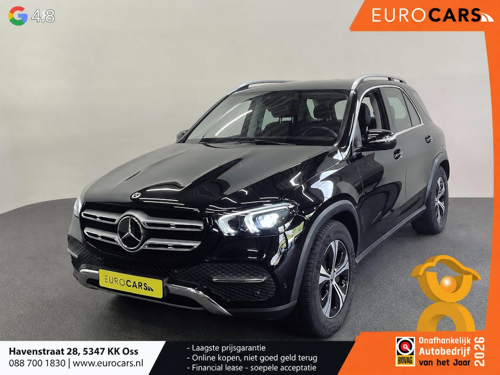 Mercedes-Benz GLE 350 e 4MATIC DEMO ! Navigatie Apple Carplay/Android Auto 360 Camera Parkeersensoren Head-up-display Cruise Control Stoelverwarming voor en achter Stuurverwarming Sfeerverlichting Virtual Cockpit Climate Control