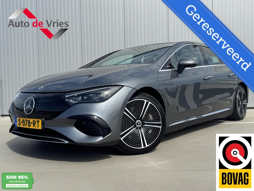 Mercedes-Benz EQE 300 Luxury Line 89 kWh|Trekhaak|NL-Auto