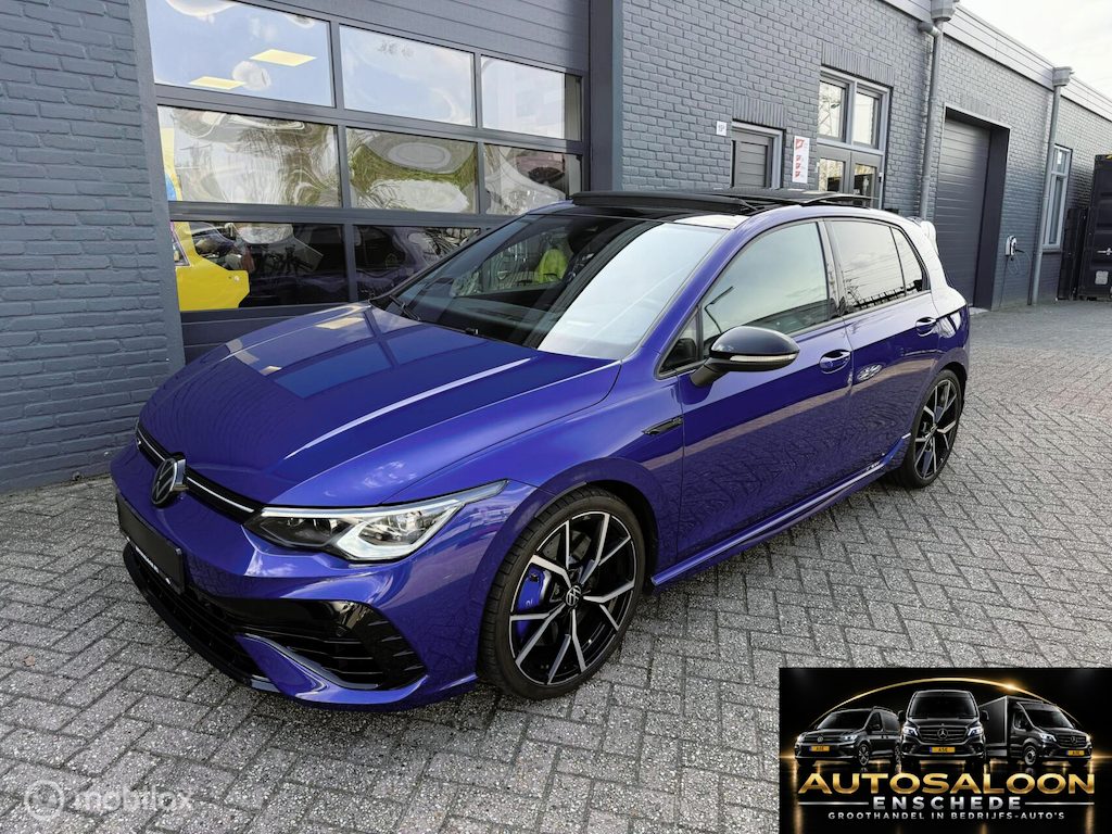 Volkswagen Golf 8 R 2.0 TSI 320 PK Akrapovic Vol Opties