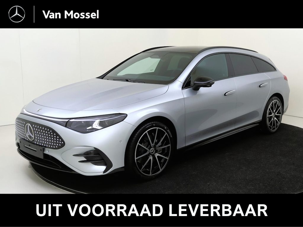 Mercedes-Benz CLA Shooting Brake 250+ Business Solution AMG 85.5 kWh /  Premium Package / Superscreen / Memory-Stoelen / Night-Pakket / Winterpakket /