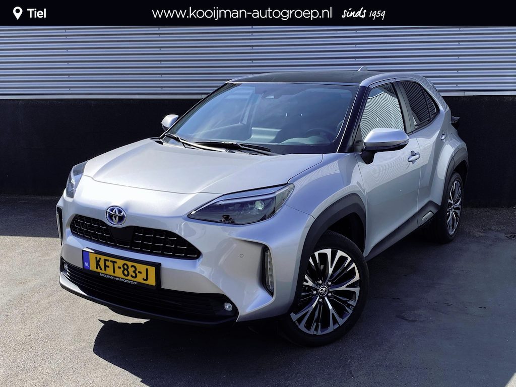 Toyota Yaris Cross 1.5 Hybrid Executive Groot panoramadak,  navigatie, Apple CarPlay/Android Auto, parkeersensoren v&a, lage KM stand, automaat!