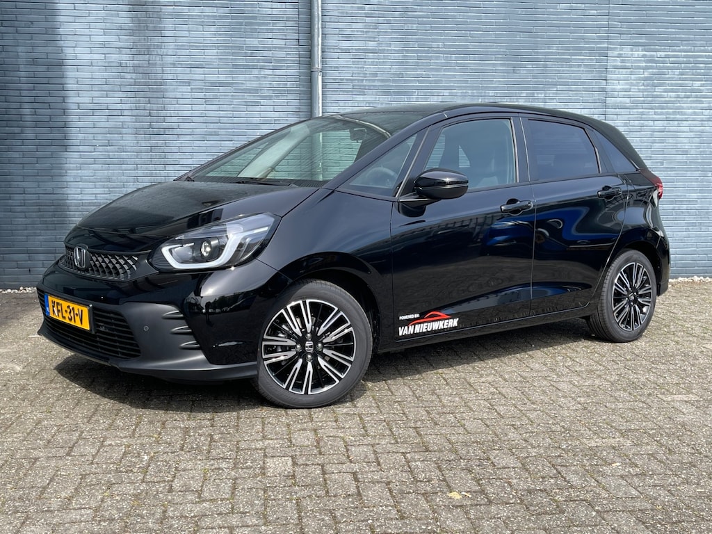 Honda Jazz 1.5 e:HEV 122pk Hybrid Automaat Advance | Navi & Carplay | Adaptieve Cruise | Stoelverwarming | Parkeercamera |