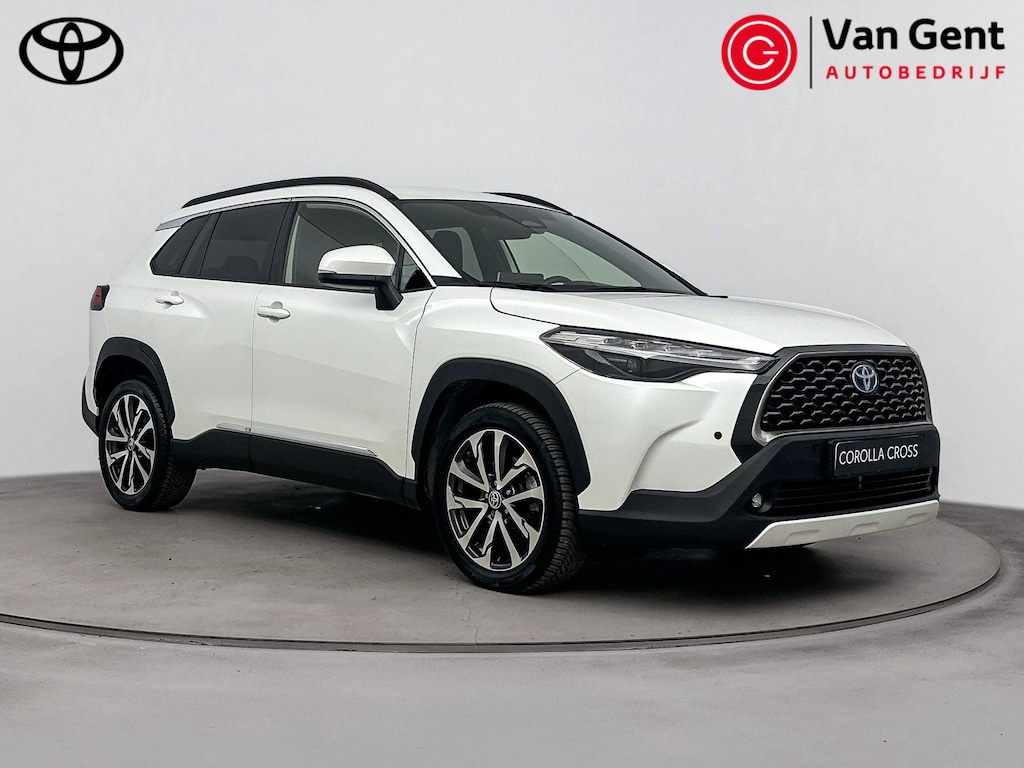 Toyota Corolla Cross 2.0 High Power Hybrid First Edition | Apple Carplay / Android Auto | Stoel-/stuurverwarming | Parkeersensoren voor/achter | Adaptive Cruise | Keyless | 18 inch | All Season