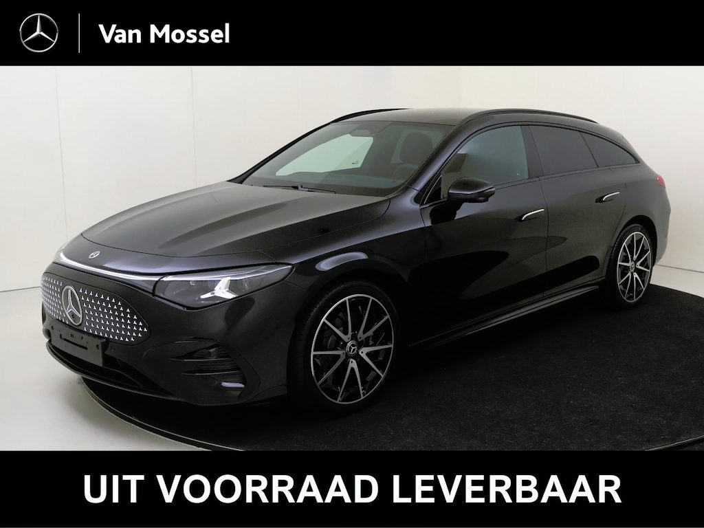 Mercedes-Benz CLA Shooting Brake 250+ Business Solution AMG 85.5 kWh / Memory-Stoelen / Night-Pakket / Multibeam / Winterpakket /