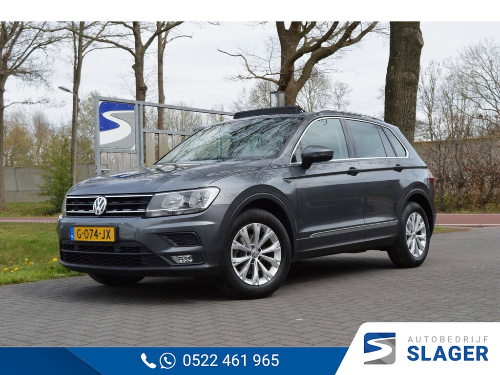 Volkswagen Tiguan 1.5 TSI ACT Comfortline Business 150pk | DSG | Pano | Trekhaak | Ergo