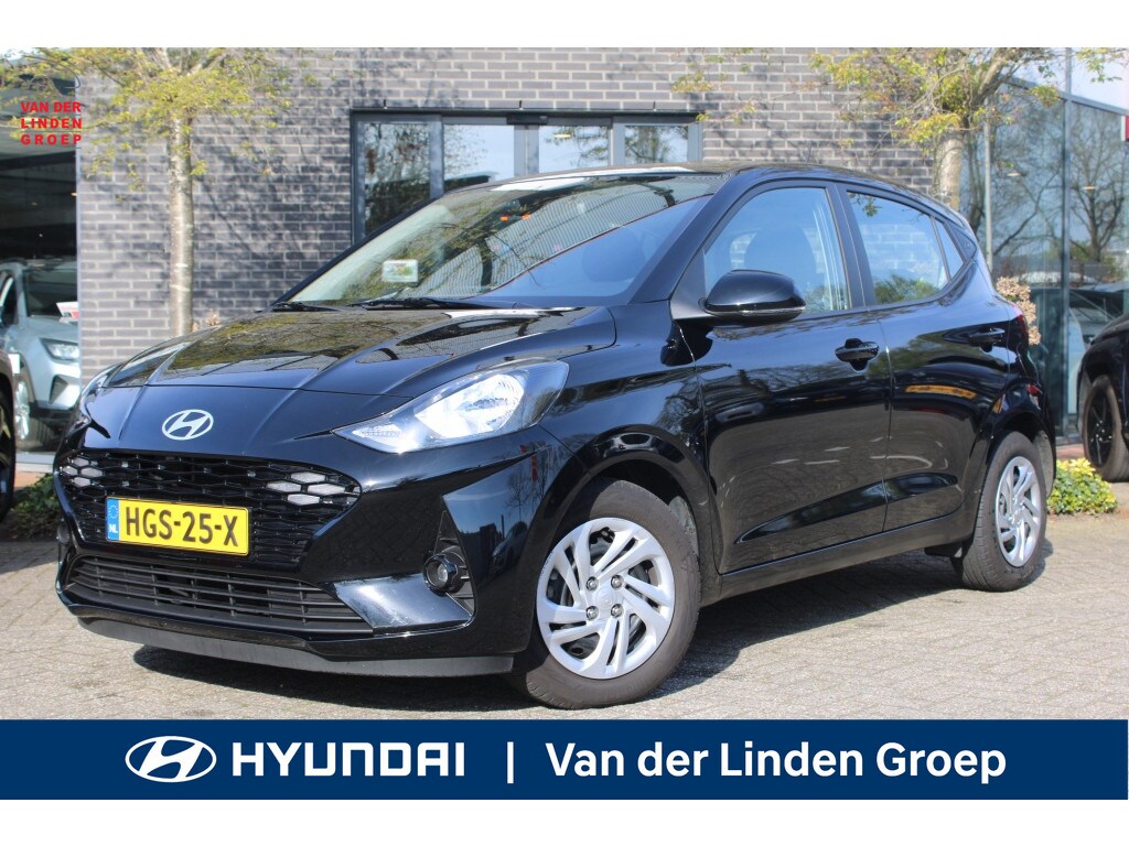 Hyundai i10 1.0 Comfort Smart Aut. 5p Navi/Cam/pdc/Cruise/Carplay "RIJKLAAR"