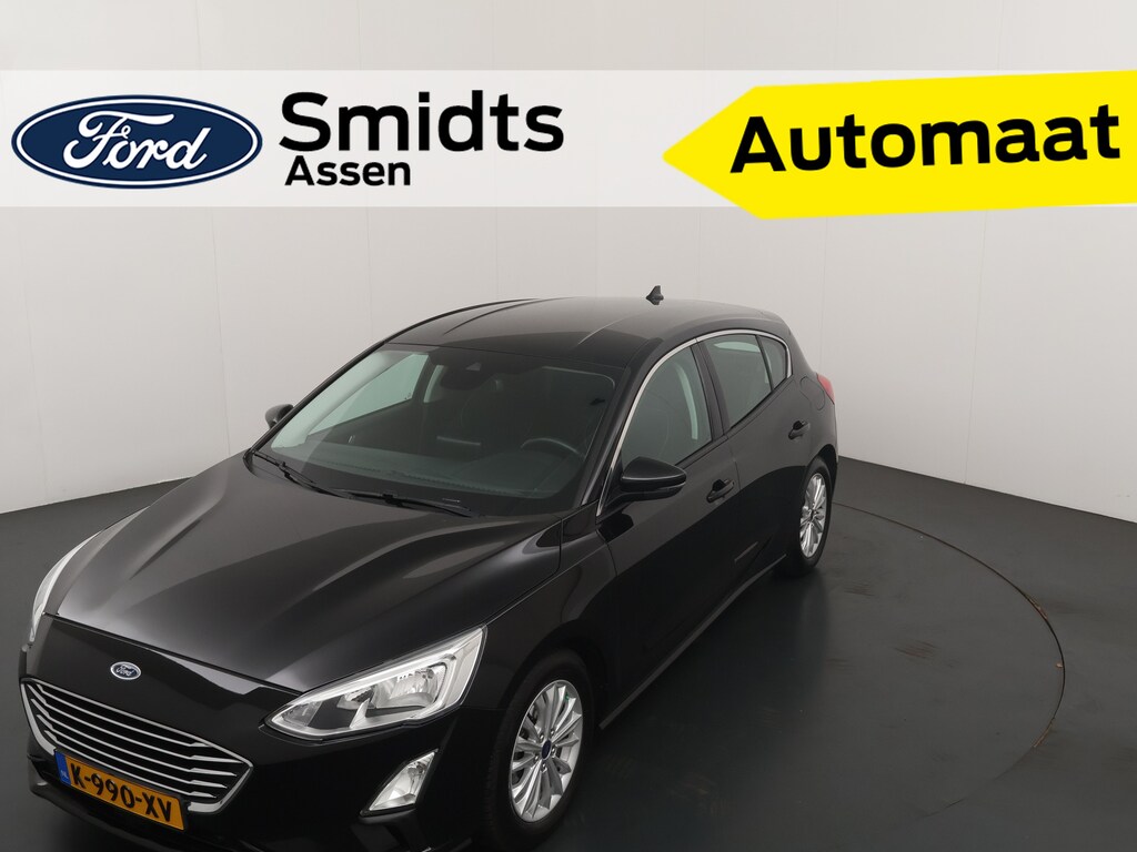 Ford Focus 125pk Titanium Business | Climate Control | Adaptieve Cruise Control | Camera | Trekhaak