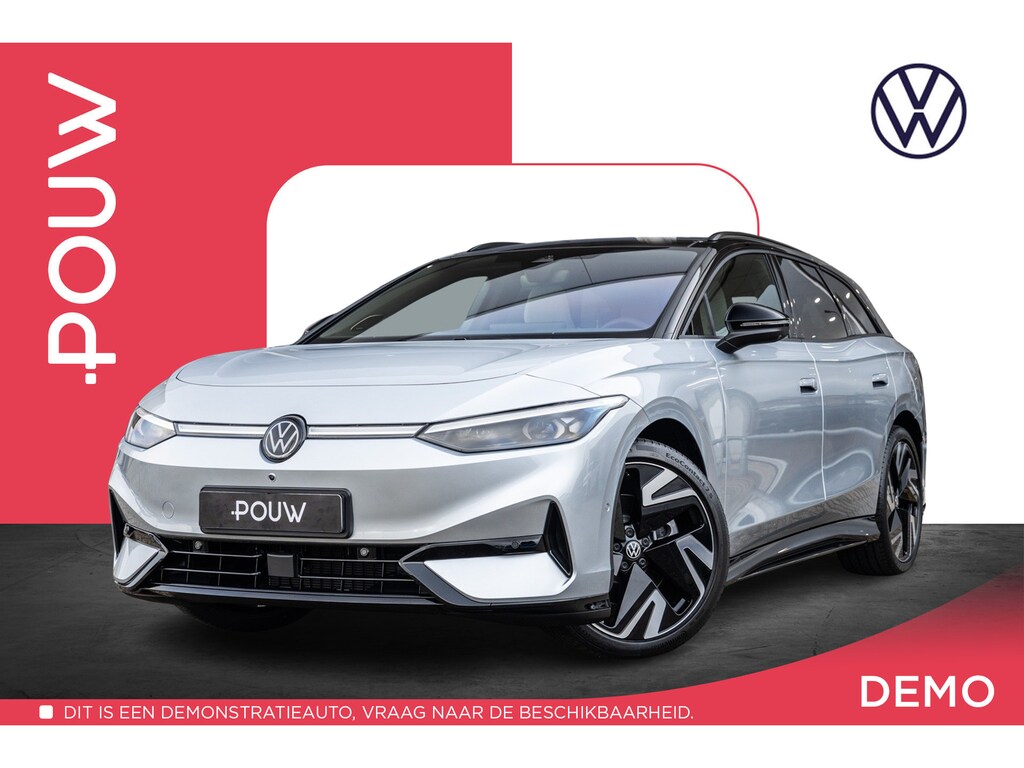 Volkswagen ID.7 Tourer 286pk Pro Limited Edition 77 kWh | Panoramadak | Trekhaak | Head-up