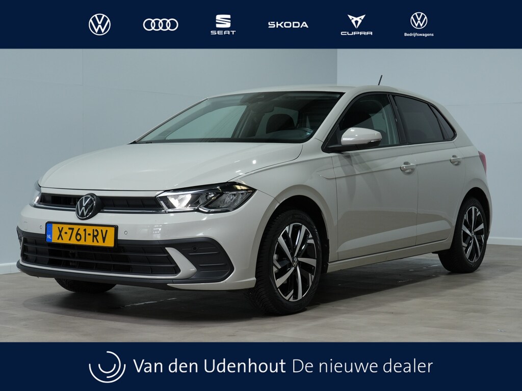 Volkswagen Polo 1.0 TSI Life Business | Ascot Grey | Full-LED | Camera | Android/Carplay 180