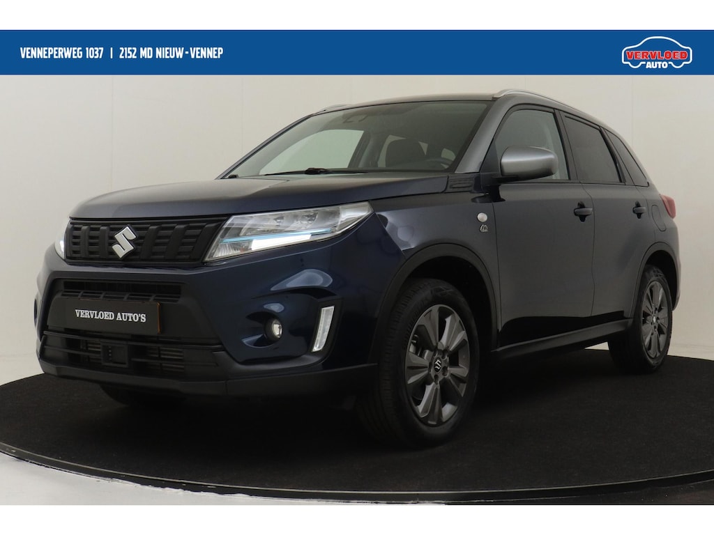 Suzuki Vitara 1.4 BOOSTERJET SELECT RHINO EDITION SMART HYBRID -CAMERA|STOELVERWARMING|ADAP.CRUISE|LED|CARPLAY|TREKHAAK