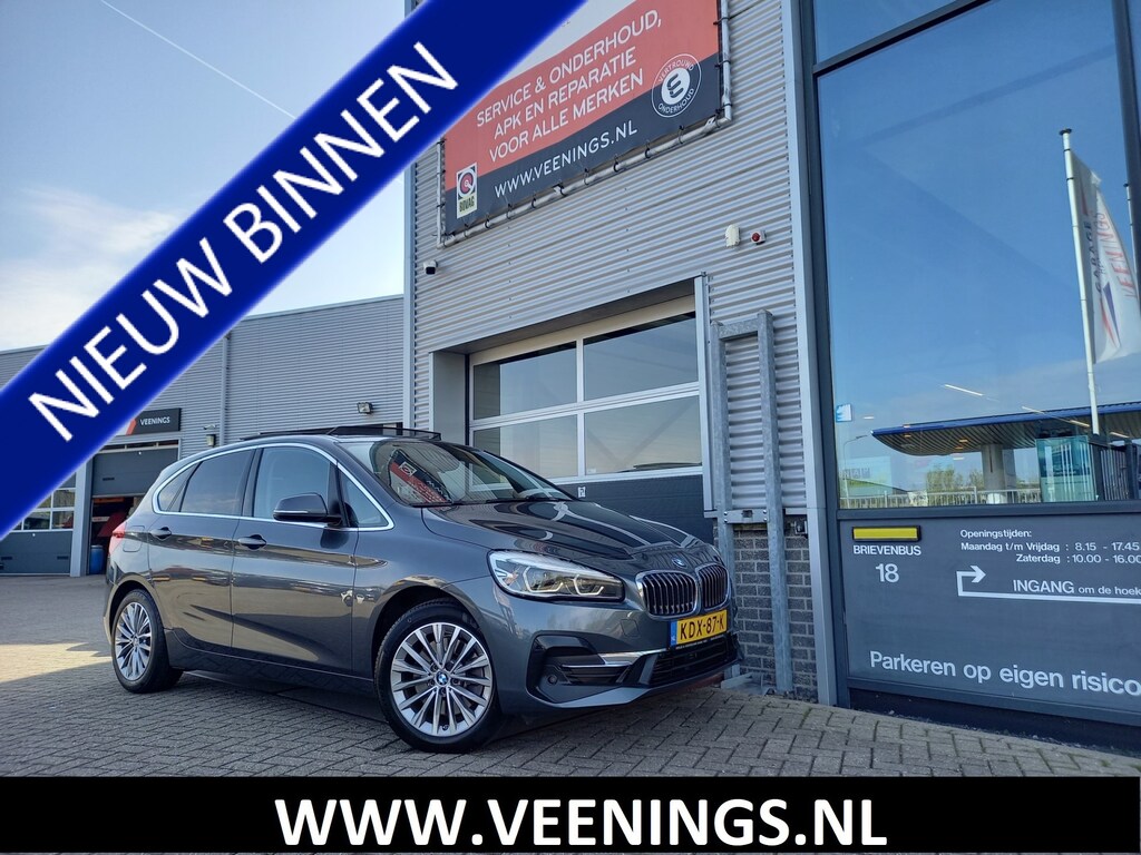 BMW 2-Serie Active Tourer 225xe iPerformance High Executive PANO - HEAD UP - LEER + VERWARM - KEYLESS -
