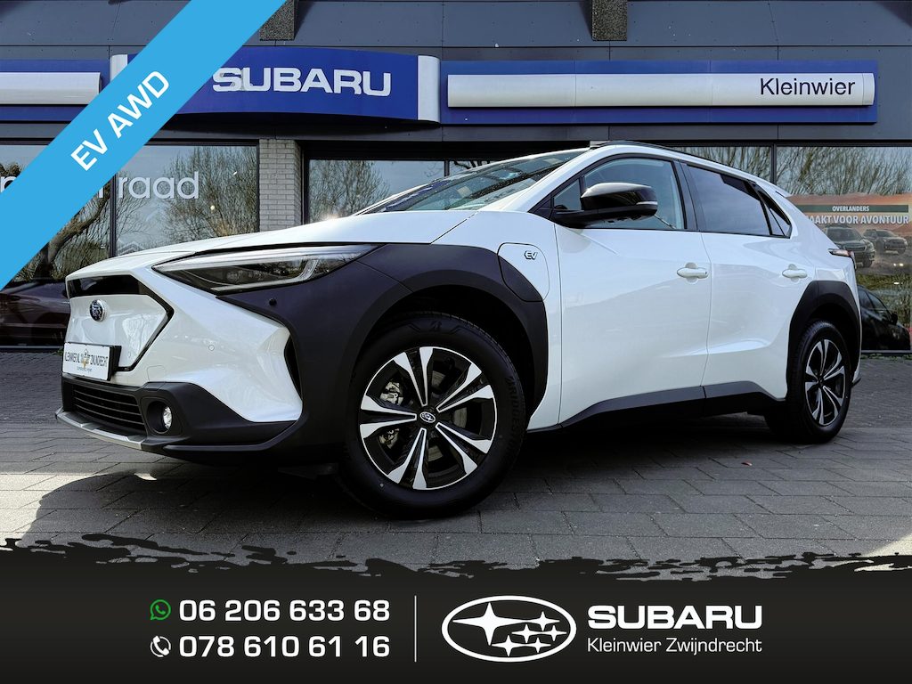 Subaru Solterra 71,4 kWh 218pk AWD | 1e eigenaar | 8 jaar fabrieksgarantie