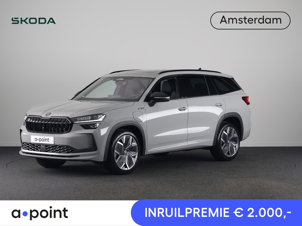 Skoda Kodiaq 1.5 TSI PHEV Sportline Business | Panoramadak | Trekhaak | 360 camera | Adaptief onderstel | Canton Sound | Head-up | Blind Spot |