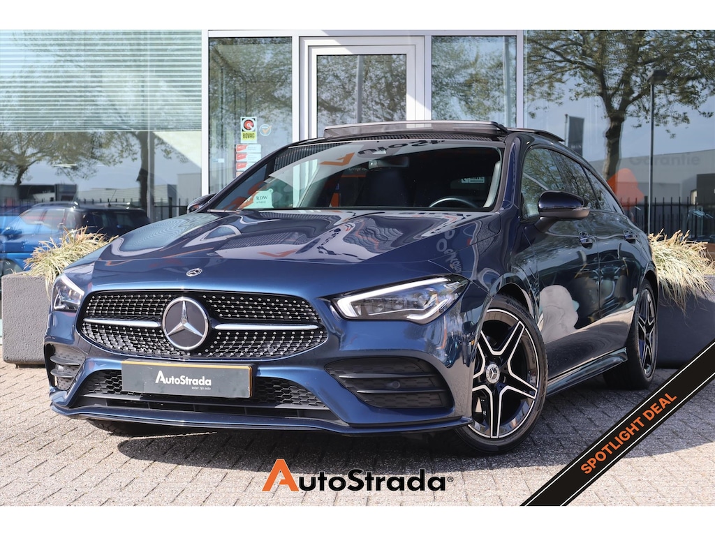 Mercedes-Benz CLA Shooting Brake 180 AMG-Line | Stoelverwarming | Sfeer | Camera | Pano | Multibeam | Cruise