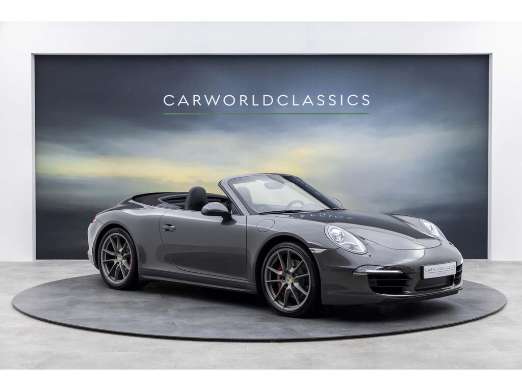 Porsche 911 991 - 3.8 CARRERA 4S CABRIO
