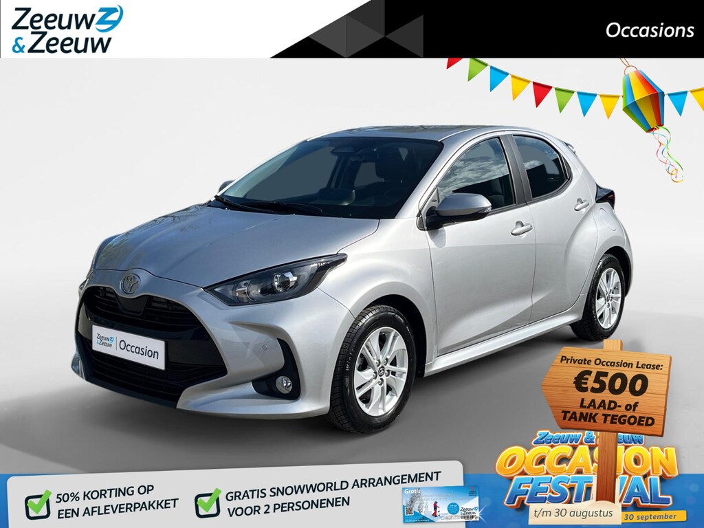 Toyota Yaris 1.5 Hybrid 115 Active | Apple Carplay | Android Auto | Parkeercamera | Parkeersensoren | Stoelverwarming