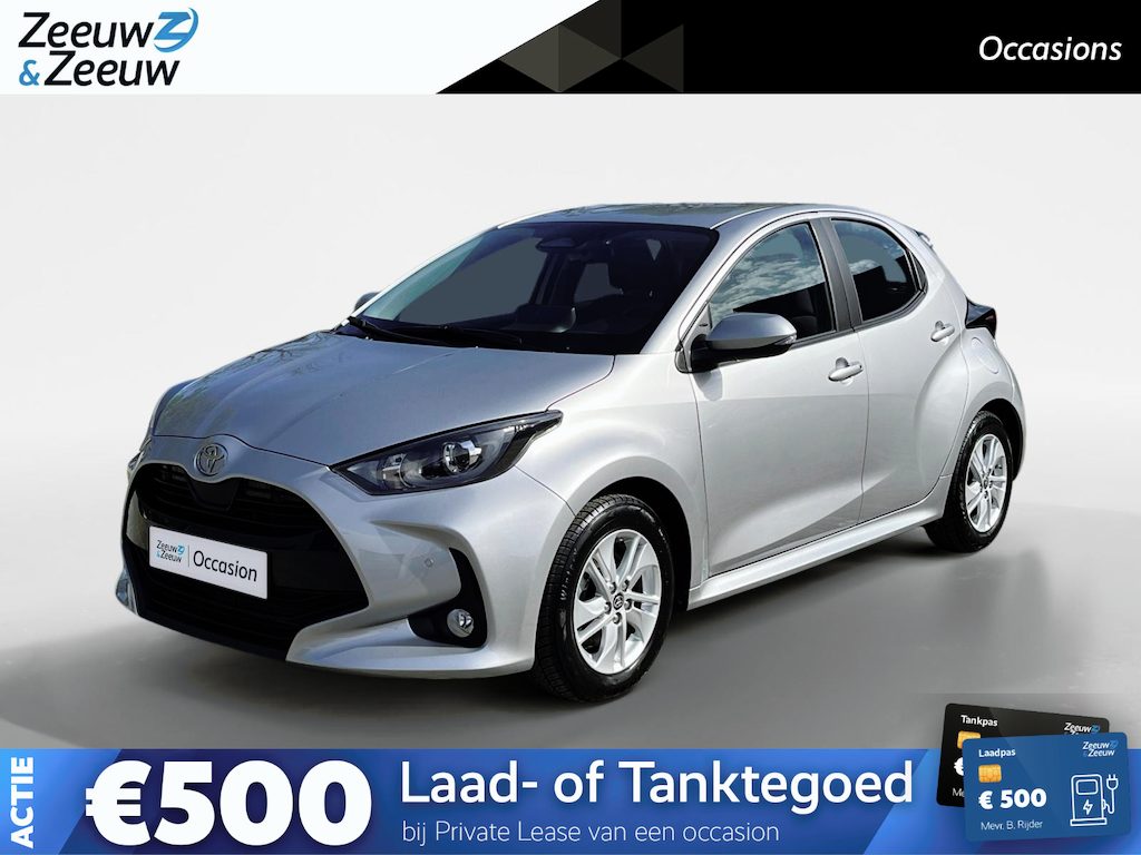 Toyota Yaris 1.5 Hybrid 115 Active | Apple Carplay | Android Auto | Parkeercamera | Parkeersensoren | Stoelverwarming