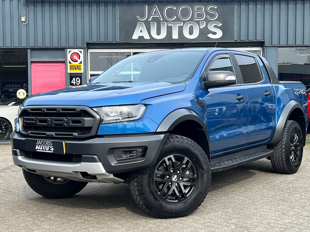 Ford Ranger Raptor 2.0 EcoBlue 4x4 automaat