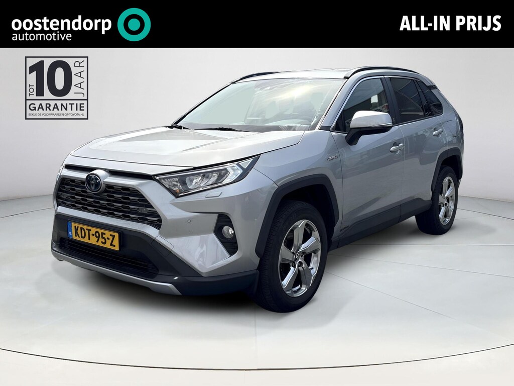 Toyota RAV4 2.5 Hybrid Dynamic Ultimate **STUURVERWARMING/ DODEHOEK DETECTIE/ DIGITALE BINNENSPIEGEL**