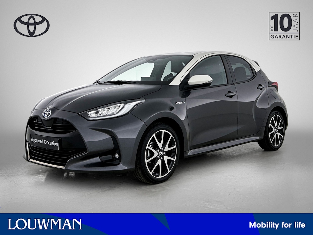 Toyota Yaris 1.5 Hybrid Style | Lederenbekleding | Stoelverwarming | Dealeronderhouden | Cruise Control Adaptive | Apple CarPlay/Android Auto | MV CF aanvraag ingediend