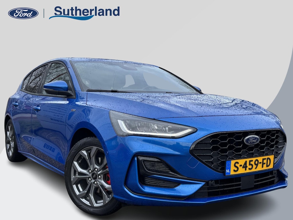 Ford Focus 1.0 EcoBoost Hybrid ST Line X | Bellen voor bezichtiging | 125pk Trekhaak | Winterpack | Achteruitrijcamera | Nederlandse auto