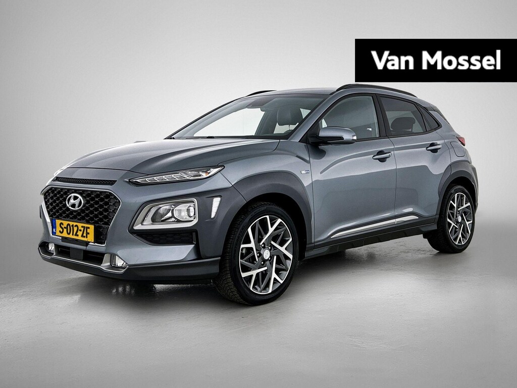 Hyundai Kona 1.6 GDI HEV Premium 105 PK | Automaat | Achteruitrij Camera | Climate Control | Cruise Control | Apple Carplay | Android Auto | Lichtmetalen Velgen |