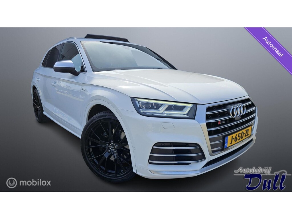 Audi SQ5 3.0 TFSI SQ5 quattro Virtual dash pano nappa leer!