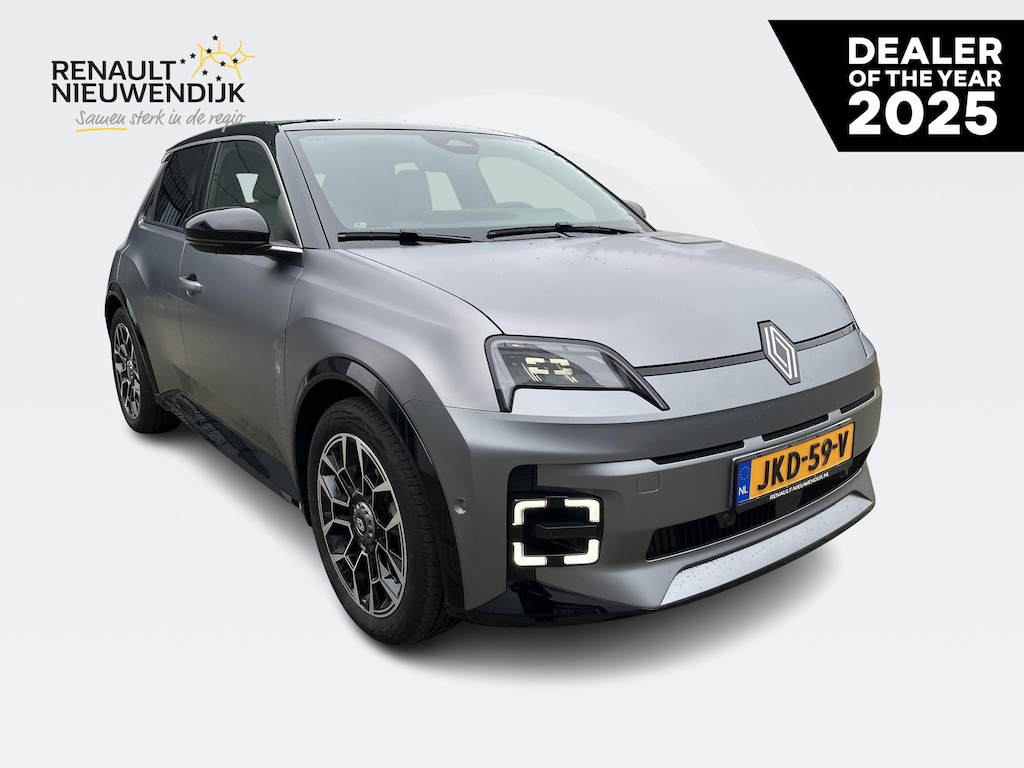 Renault R5 comfort range Roland-Garros 52 kWh l Pack Advanced and Driving Assist l Harman Kardon Premium Audio l V2L Adapter l Demo Zuidoost vraag naar beschikbaarheid