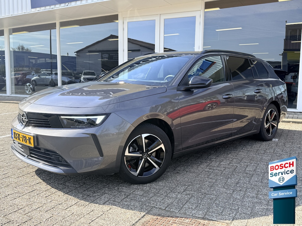 Opel Astra Sports Tourer 1.2 Turbo Hybrid Business Edition | AGR | Trekhaak | LED | Apple/Android | Adapt. Cruise | Stoel- en stuurverwarming