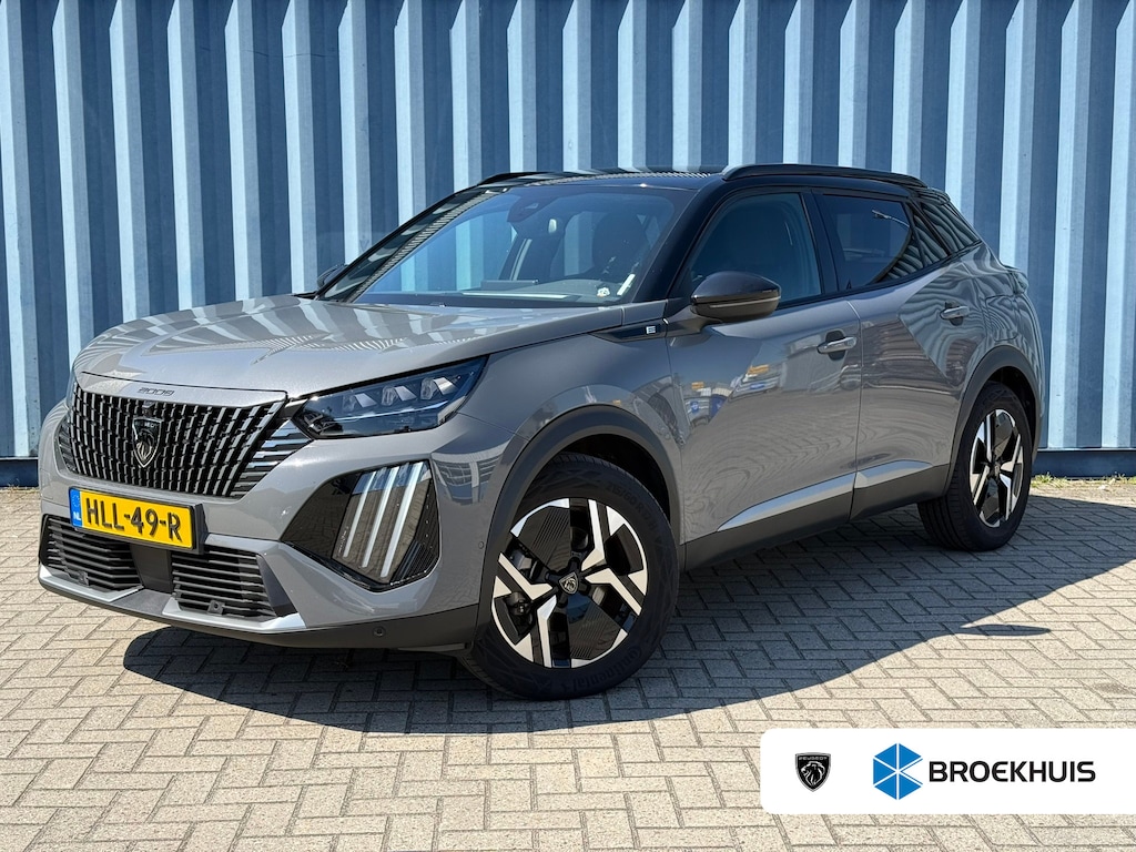 Peugeot e-2008 EV GT Avantage 54 kWh Soh 97% | 360 camera | Keyless | Stand kachel | Interieurverlichting | Adeptieve cruise control | Apple carplay & Android auto