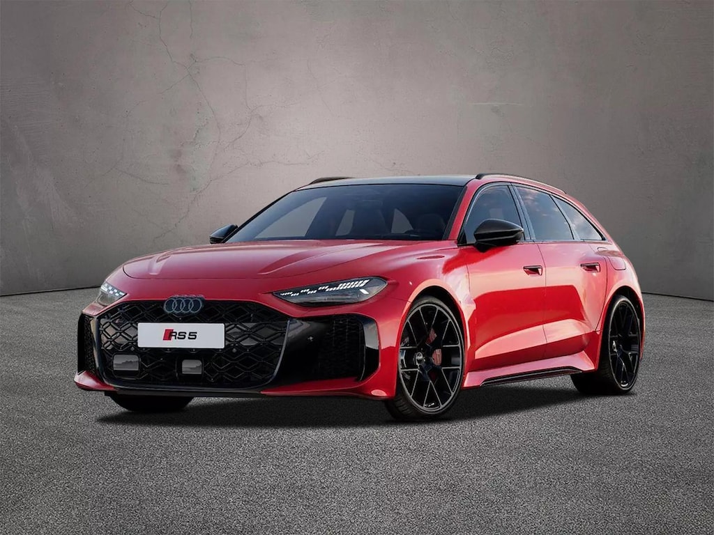 Audi RS5 Avant e-hybrid 639pk quattro Keramisch | Sportpakket | Panoramadak | Head-up