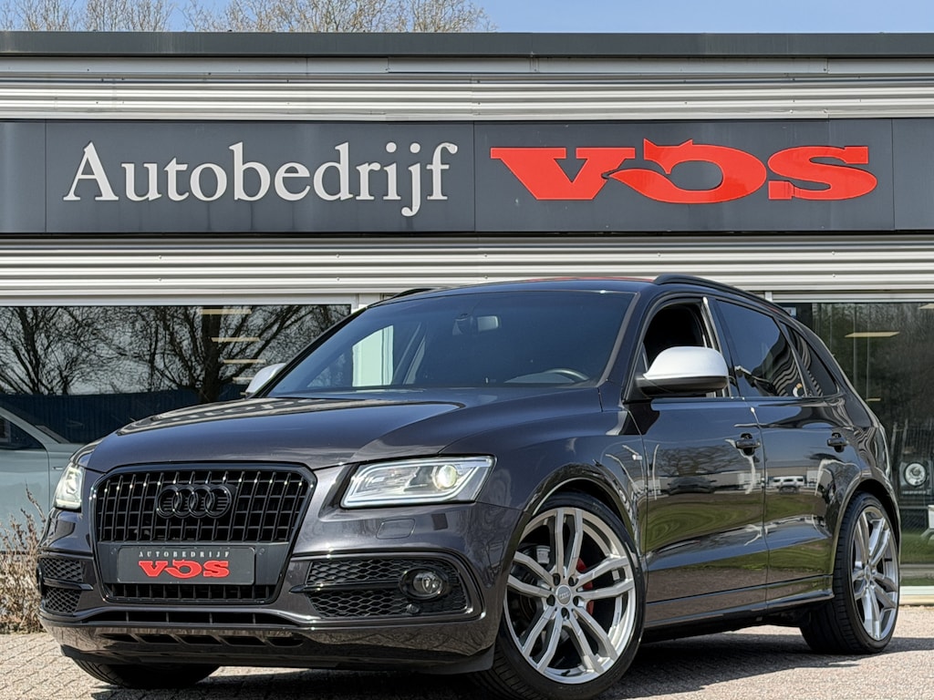 Audi Q5 3.0 TFSI quattro | SQ5 Style | 430 pk | 21" lm | Navi