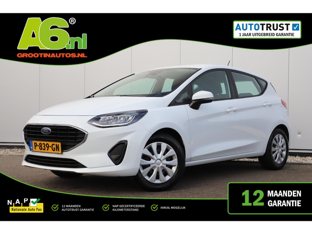 Ford Fiesta 1.0 EcoBoost Connected 101PK Trekhaak Navigatie Airco Cruise Control Carplay Android LED
