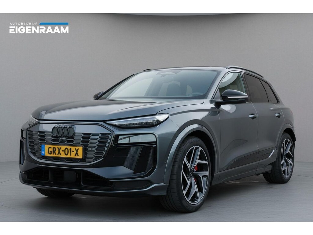 Audi Q6 e-tron performance 100kWh | Luchtvering | Pano | Sportstoelen